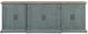 Parker House® Grotto Aegan 92" Console-3