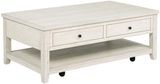 Distressed White