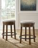 Signature Design by Ashley® Valebeck Brown Counter Stool-4