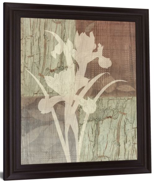 Classy Living Faded Orchid Fields Wall Art-2