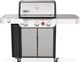 Weber® Genesis 3-Burner Stainless Steel Freestanding Liquid Propane Gas Grill-0