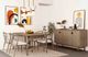 A.R.T. Furniture® Finn Tawny Rectangular Dining Table-1