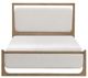 Homelegance® Riley Beige Eastern King Panel Bed-3