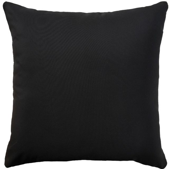 Nourison Home™ Mina Victory Aloha Black 20"x20" Throw Pillow-0
