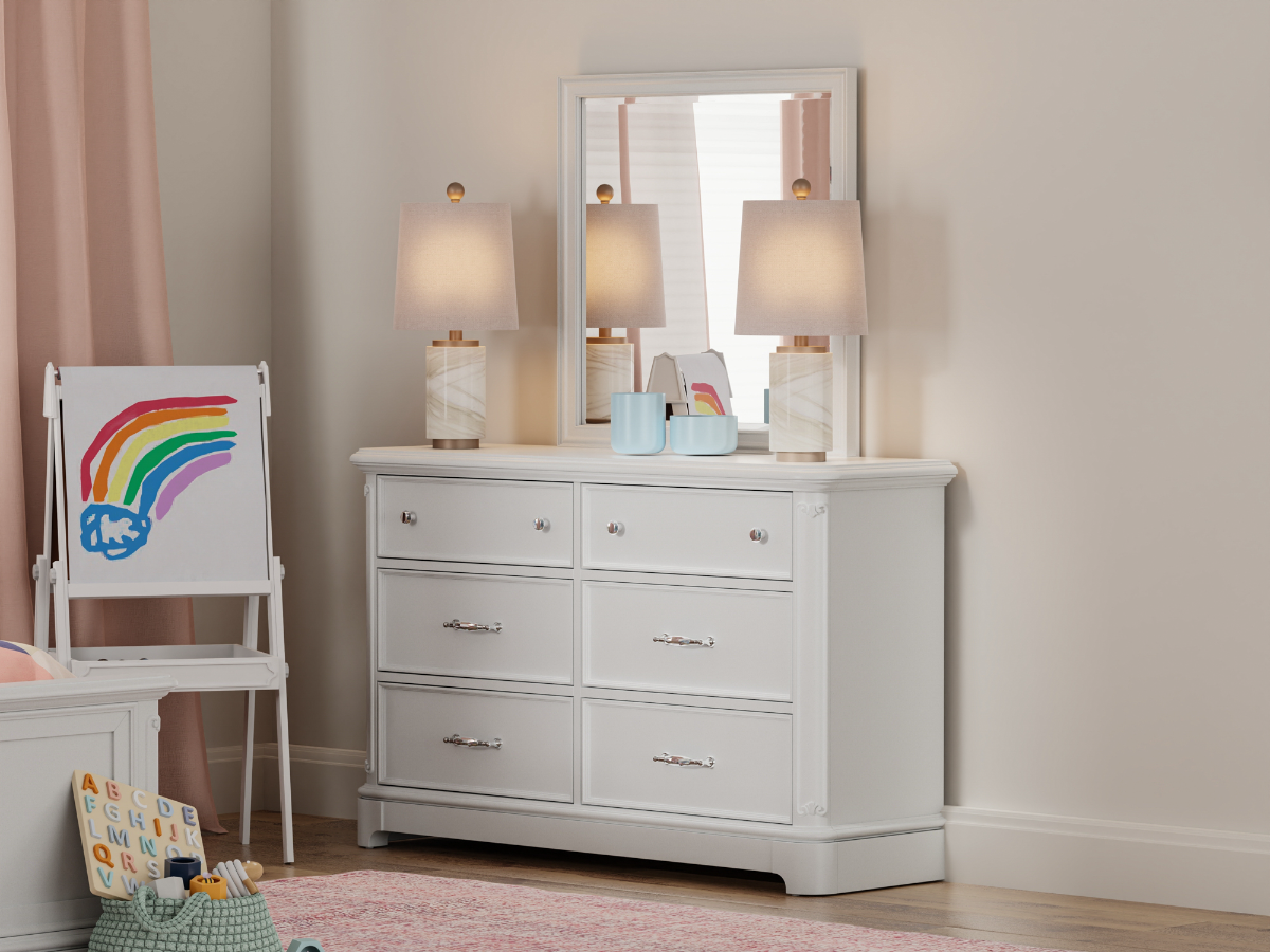 Enchantment Twin Bedroom Set | Bob Mills Furniture