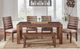A-America® Anacortes Salvaged Mahogany Dining Table-2