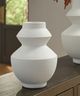 Signature Design by Ashley® Naveen White 13" Vase-2