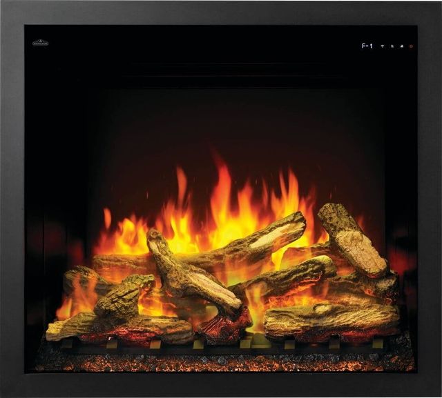 Napoleon Elevation™ Series 36'' Black Built-In Electric Fireplace-1