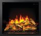 Napoleon Elevation™ Series 36'' Black Built-In Electric Fireplace-1