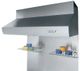 Wolf® 48" Stainless Steel Backsplash with Warming Racks-0