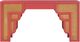 TOV Furniture Suzie Pink 62" Executive Desk with Drawer-3