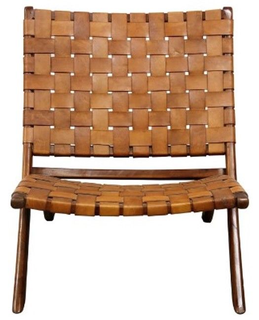 Stylecraft Richard Brown Lounge Chair -1
