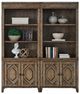 Liberty Furniture Carolina Park 2-Piece Amber Brown Bookcase Set-1