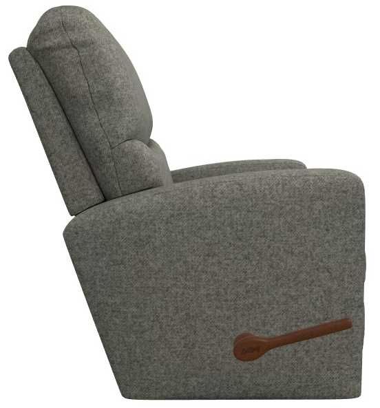 La-Z-Boy® Sherman Slate Manual Wall Recliner-3