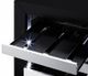 Summit® 15” 1.8 Cu. Ft. Panel Ready ADA Compliant Built-In Wine Cellar -4