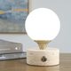 Uttermost® Abril Beige Accent Lamp-2