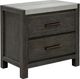 Magnussen Home® Plum Creek Ravenwood Black Drawer Nightstand-0