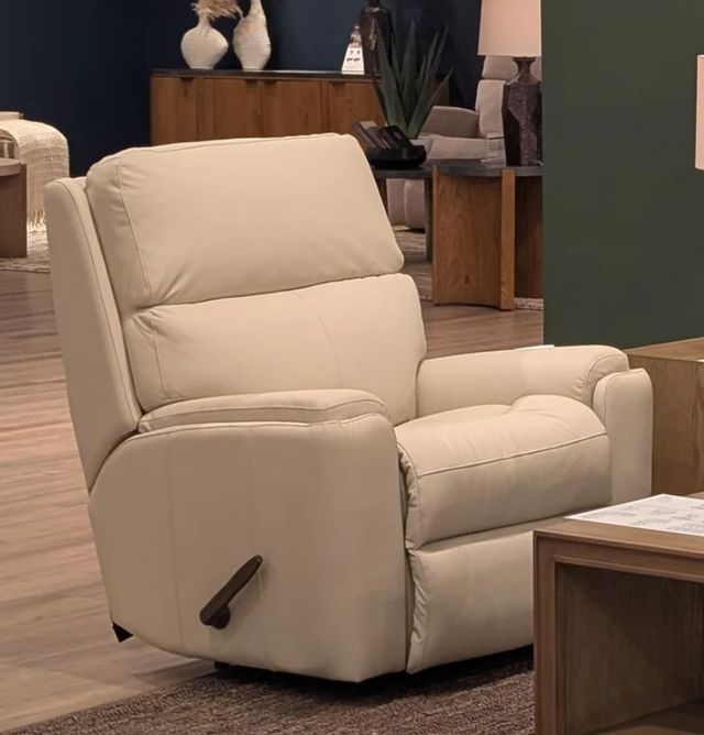 Flexsteel® Customizable Rio Leather Manual Recliner-1