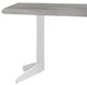 Vanguard® Furniture Hutchins Dove Gray Desk-1
