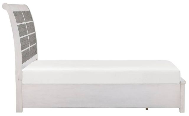 Homelegance® Ambrose Antique Gray/Antique White Queen Storage Platform Bed-2