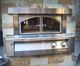 Alfresco™ 30" Stainless Steel Pizza Oven-1