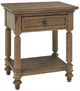aspenhome® Hensley Honey 1-Drawer Nightstand-0