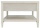 Riverside Furniture Maren White Sand Coffee Table-2