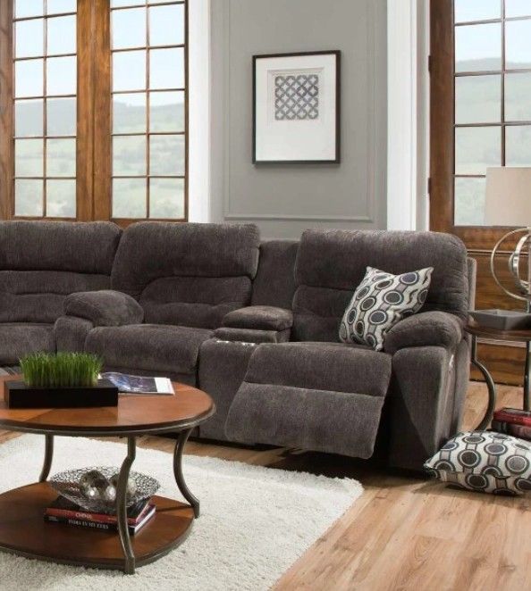 Franklin™ Tribute Bourbon Chocolate Dual Power Reclining Loveseat-1