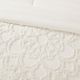 Olliix by Madison Park Ivory Twin/Twin XL Laetitia Tufted Cotton Chenille Medallion Comforter Set-5