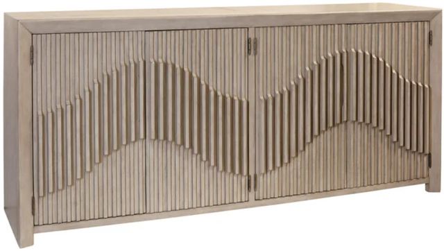 Stylecraft Bridge Rails Beige Sideboard-0