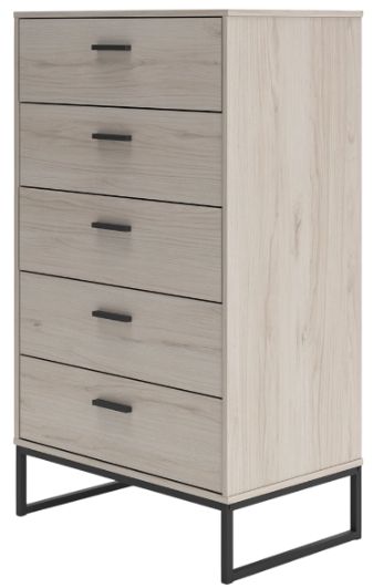 Signature Design by Ashley® Socalle Light Natural Chest-2