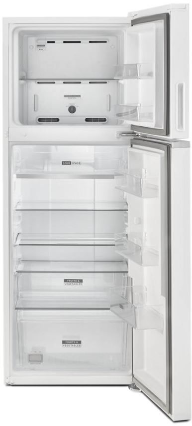 Whirlpool® 24" 12.9 Cu. Ft. White Top Freezer Refrigerator-3