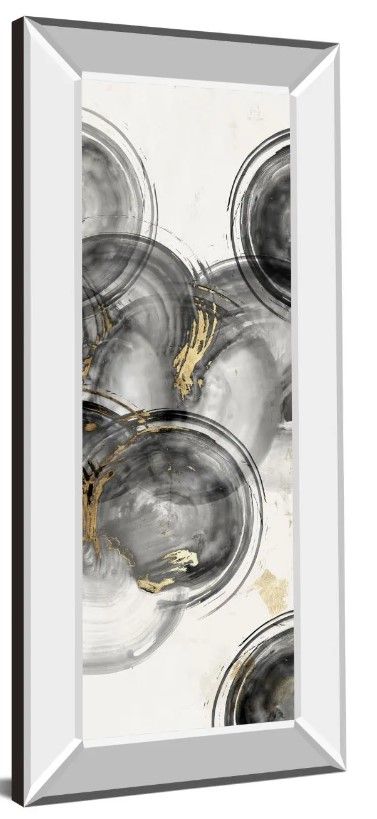 Classy Art Floating Together II by PI Studio Mirror Framed Wall Art-0