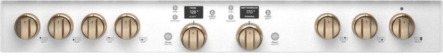 Café™ 48" Matte White Pro Style Dual Fuel Range-3