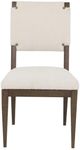 Fairfield® Maxwell Caramel/Cream Dining Side Chair -1