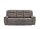 Behold™ Home Harley Grey Reclining Sofa-1