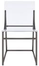 Coaster® Adino Black Nickel Dining Side Chair-1