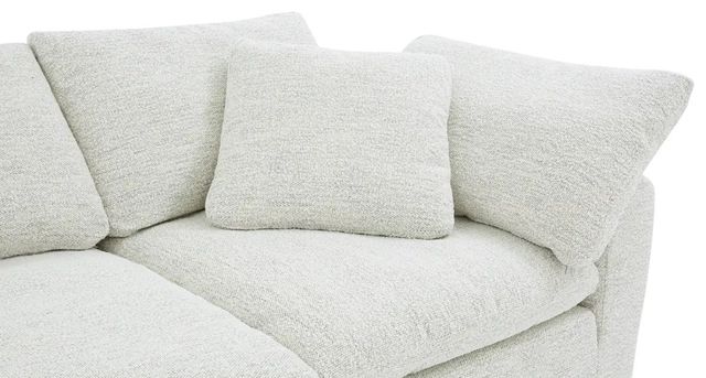 Moe's Home Collection Clay 3-Piece Coastside Sand Modular Sectional Sofa-3