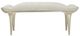 Michael Amini® Villa Cherie Caramel/Chardonnay Bed Bench-2