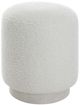 Uttermost® Avila White Ottoman-0