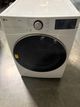 LG 7.4 Cu. Ft. White Front Load Gas Dryer-0
