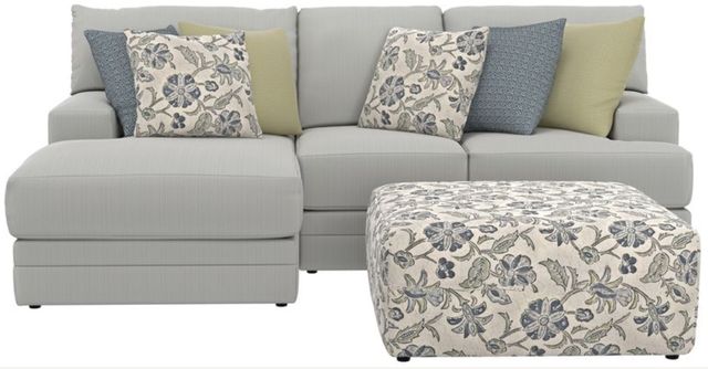 Jackson Furniture Stockbridge 3-Piece Slate Left-Arm Facing Sectional with Ottoman-3