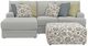 Jackson Furniture Stockbridge 3-Piece Slate Left-Arm Facing Sectional with Ottoman-3