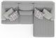 Jackson Furniture Titan 2-Piece Moonstruck Right-Arm Facing Loveseat Sectional and Chaise-4