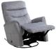 Parker House® Gemini 2-Piece Capri Silver Manual Swivel Glider Recliner Set-3
