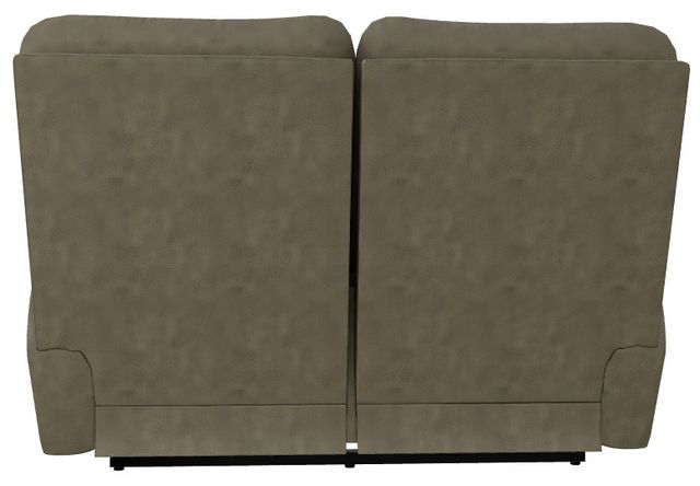 La-Z-Boy® Brooks Charcoal Power Reclining Loveseat with Headrest-3