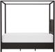 HH2 Home Melanie Oiled Bronze Queen Canopy Bed-4