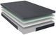 Homelegance® Burnham 11" Gel Memory Foam Firm Tight Top Eastern King Mattress-3