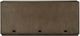 Currey & Company Kendall Dove Gray/Polished Brass Credenza-2