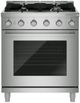 Bosch® 500 Series 30” Stainless Steel Pro Style Gas Range-0